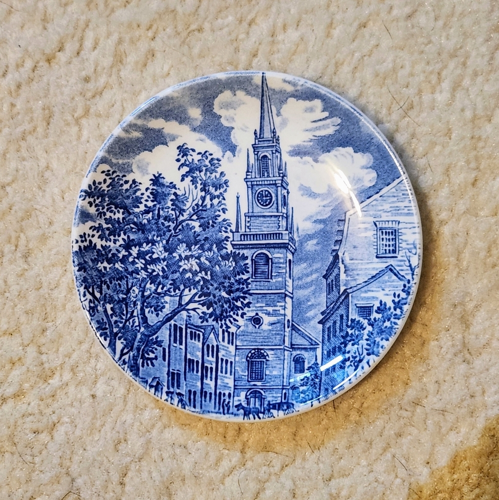 Vintage Ceramic Coaster/Saucer
